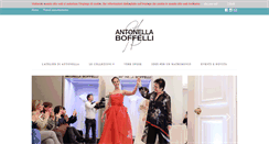Desktop Screenshot of antonellaboffelli.it