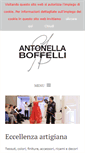 Mobile Screenshot of antonellaboffelli.it