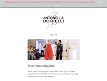 Tablet Screenshot of antonellaboffelli.it